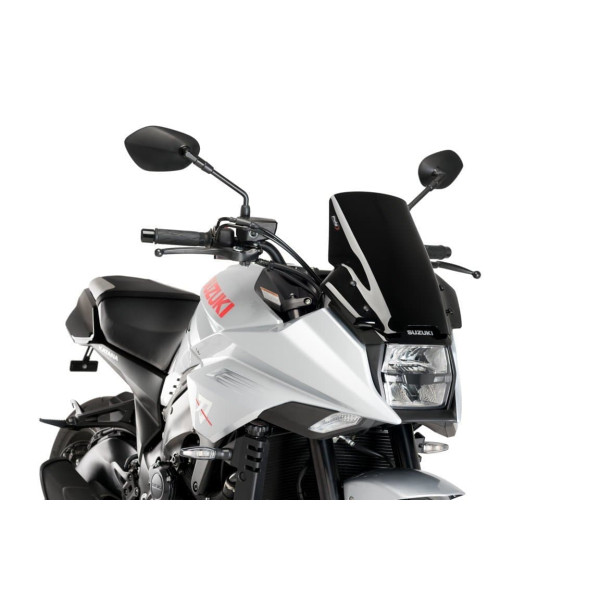 Puig Puig touring screen | black (opaque) | suzuki katana 2019>2022